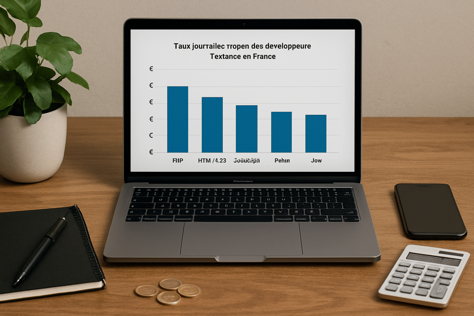 Où trouver les tarifs moyens freelance développeur France actuels en 2026 ?